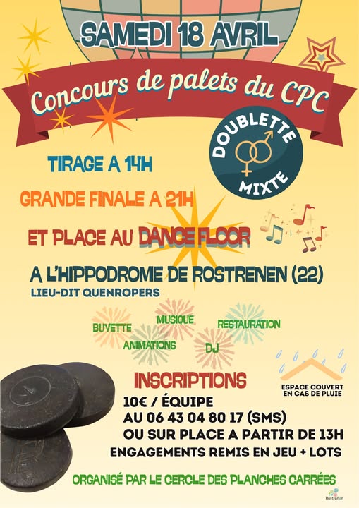 TOURNOI MIXTE du CPC