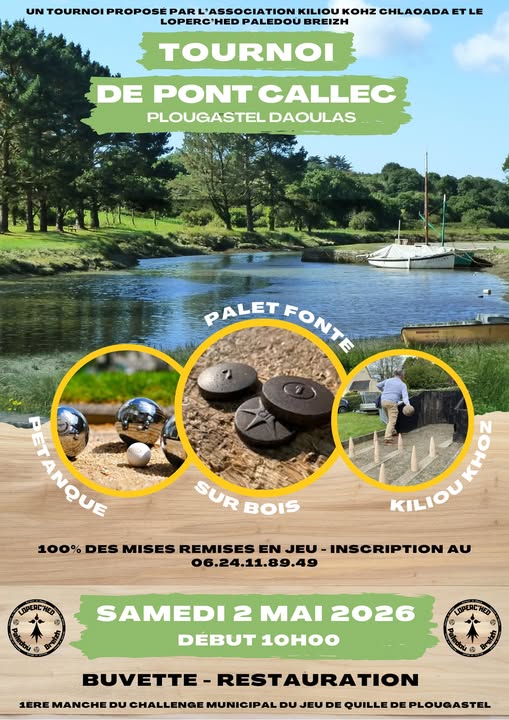 TOURNOI DE PONT CALLEC
