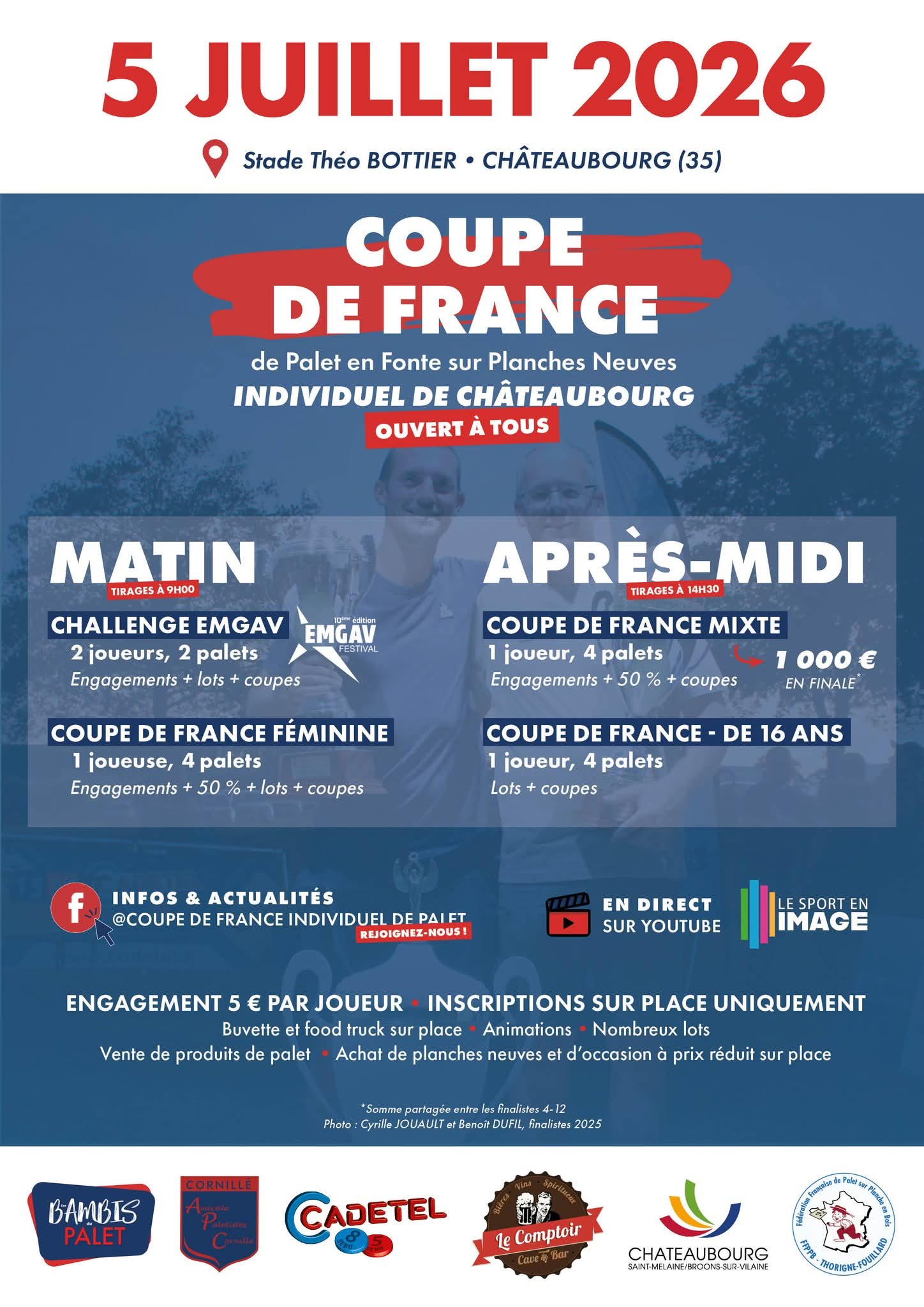 COUPE DE FRANCE INDIVIDUEL