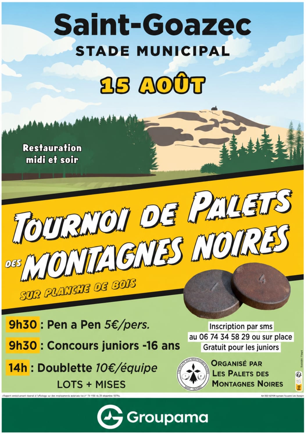 Tournoi d’éré des Montagnes Noires