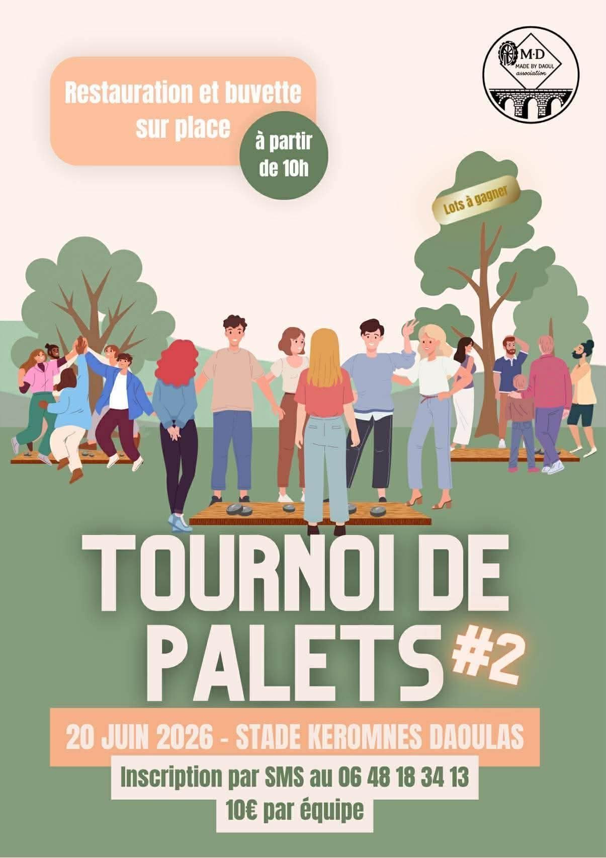 Tournoi De DAOULAS