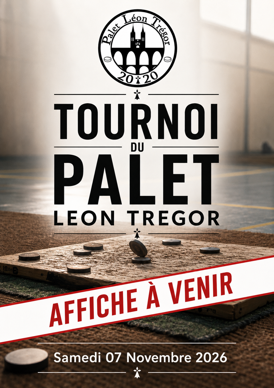 Tournoi du PALET LEON TREGOR