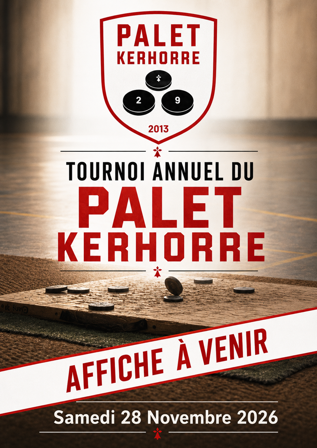 Tournoi annuel du Palet Kerhorre