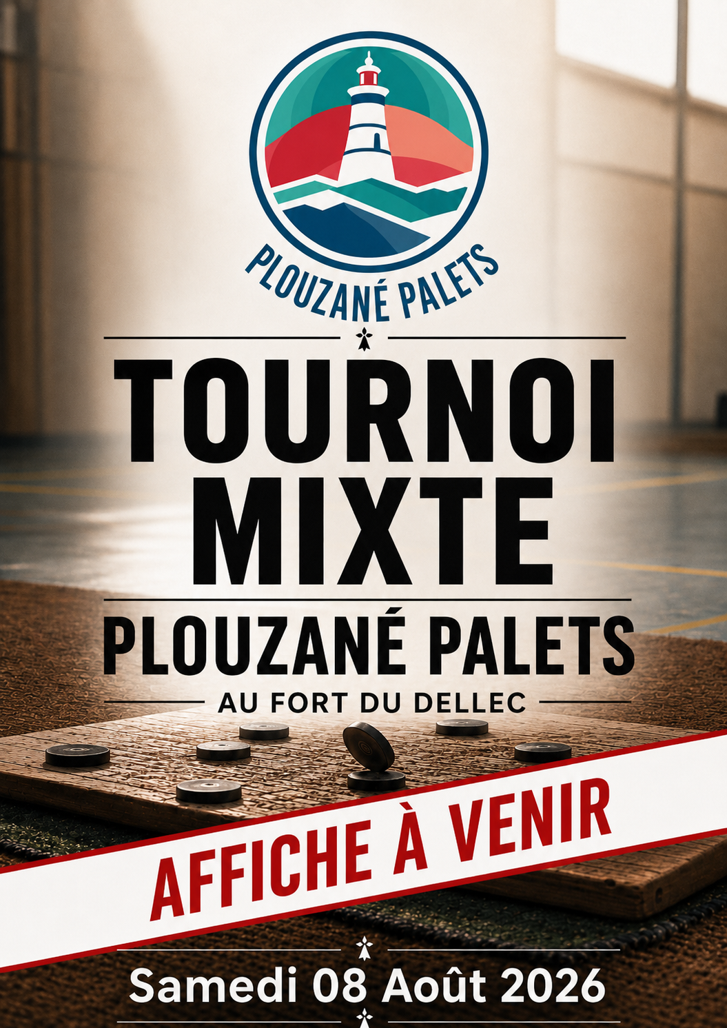 Tournoi MIXTE _ PLOUZANE PALET