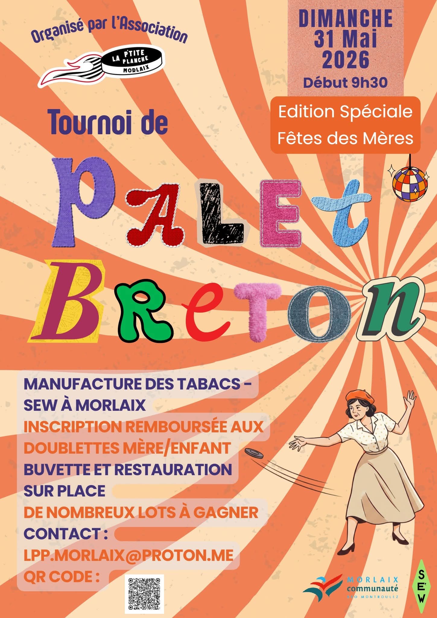 TOURNOI LA PT'ITE PLANCHE .Fête des Mères