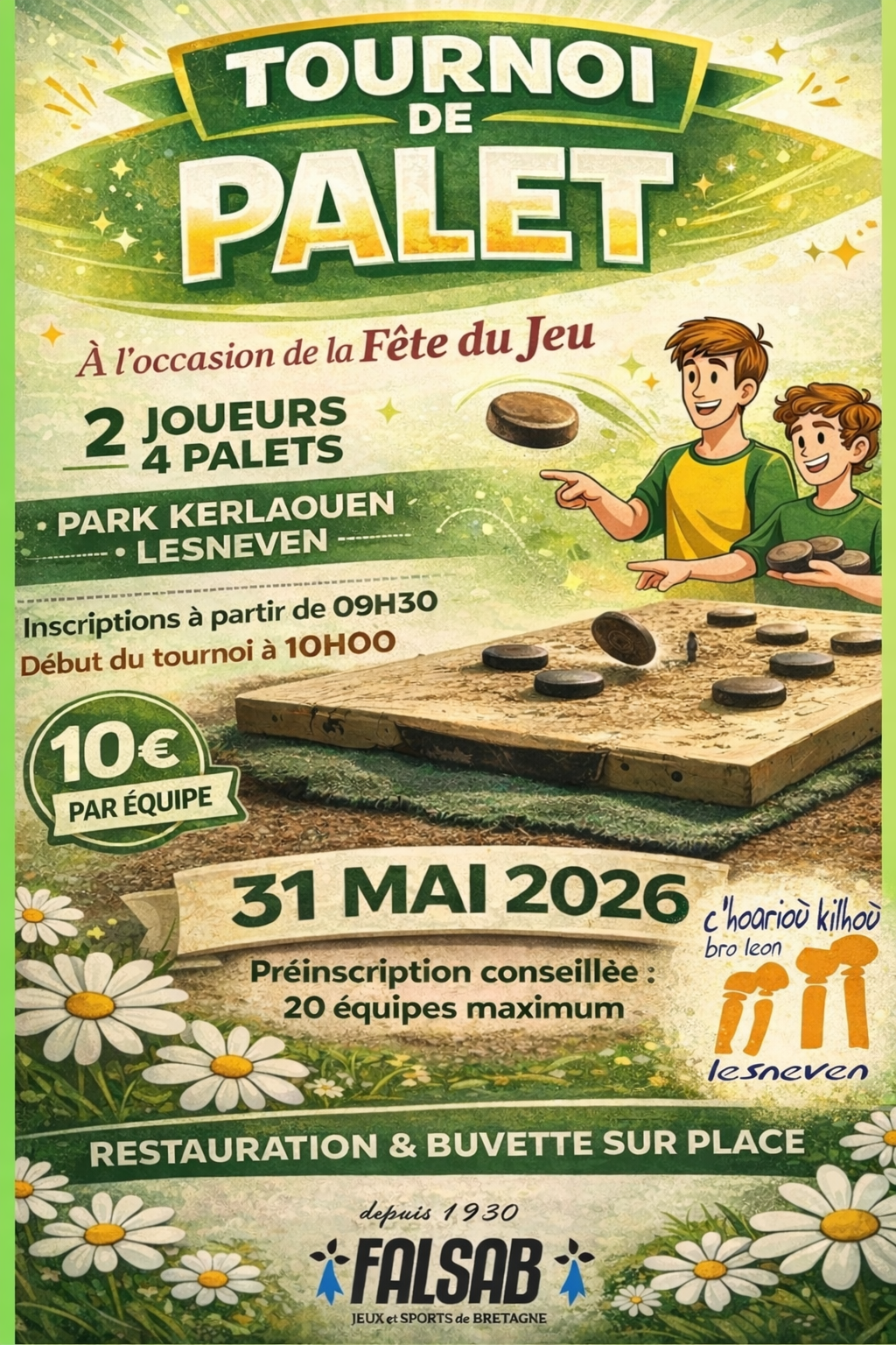 Tournoi de la Fête du Jeu