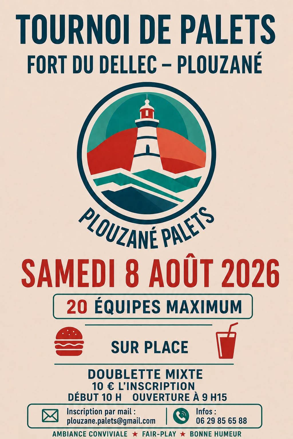 Tournoi MIXTE _ PLOUZANE PALET